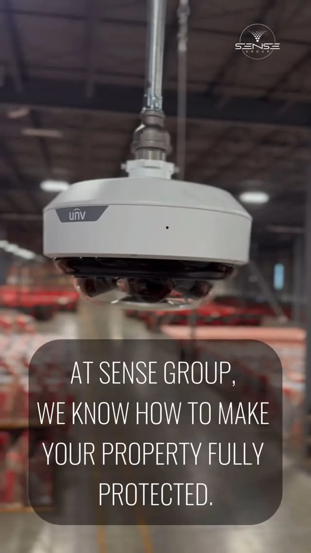 First Uniview Multi-Lens Camera Installed in Canada, video