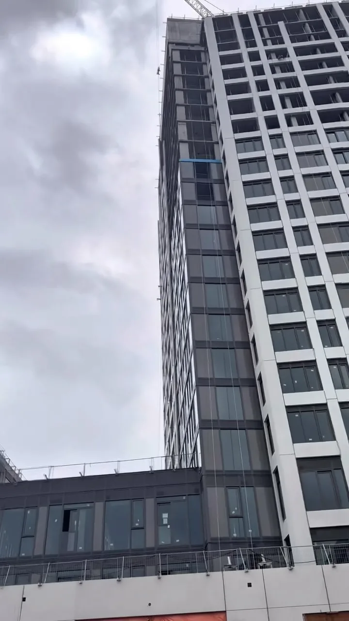 New Commercial Security Project at a Toronto Tower, video