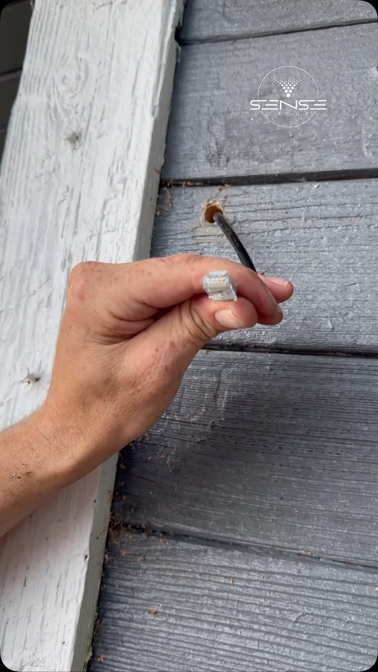 Starlink + UniFi Countryside Home Install, video
