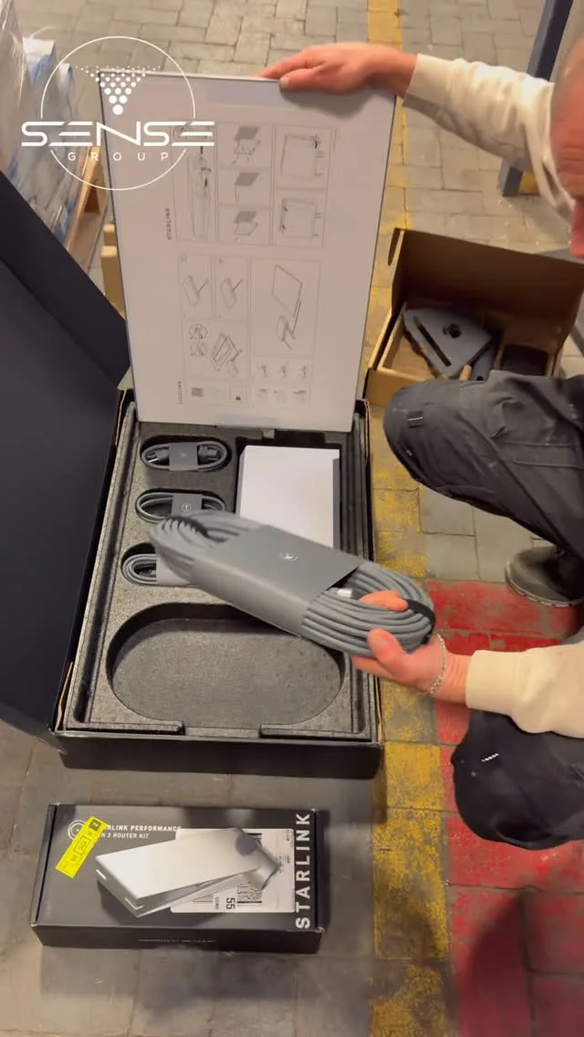 Starlink Business Kit Installation in Toronto, video