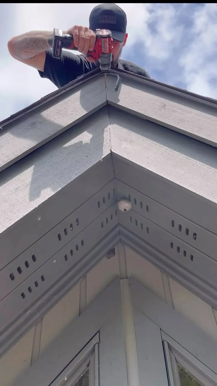 Starlink Roof Installation in Ontario, video