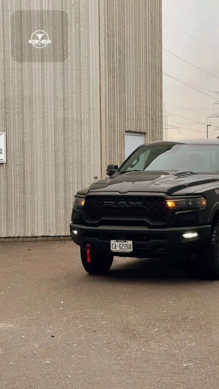 Crew Arriving at a Warehouse Security Project, video