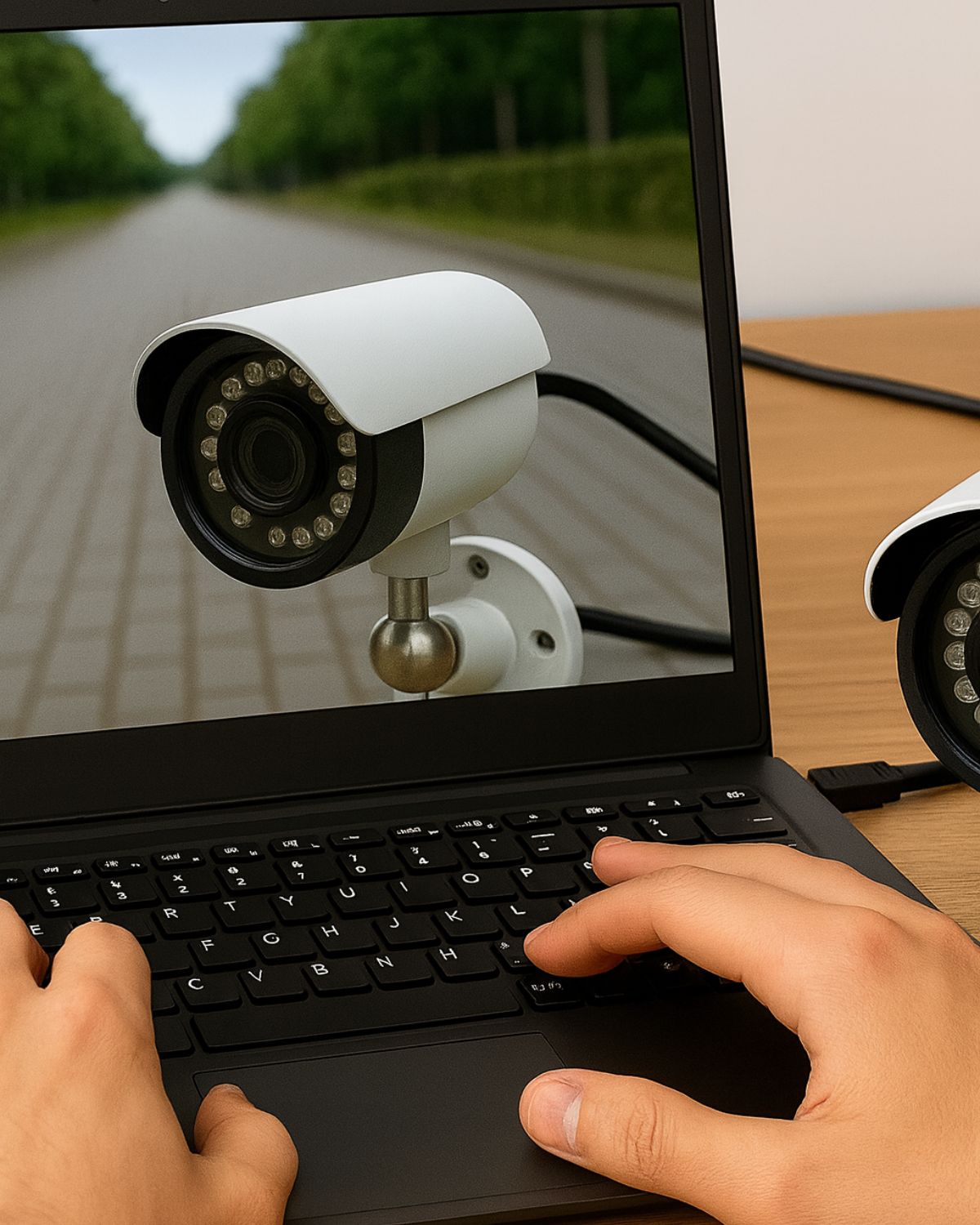How to Connect CCTV Camera with Laptop?