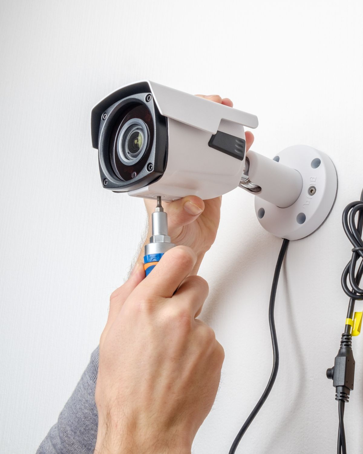 How to Disable IR on CCTV Camera?