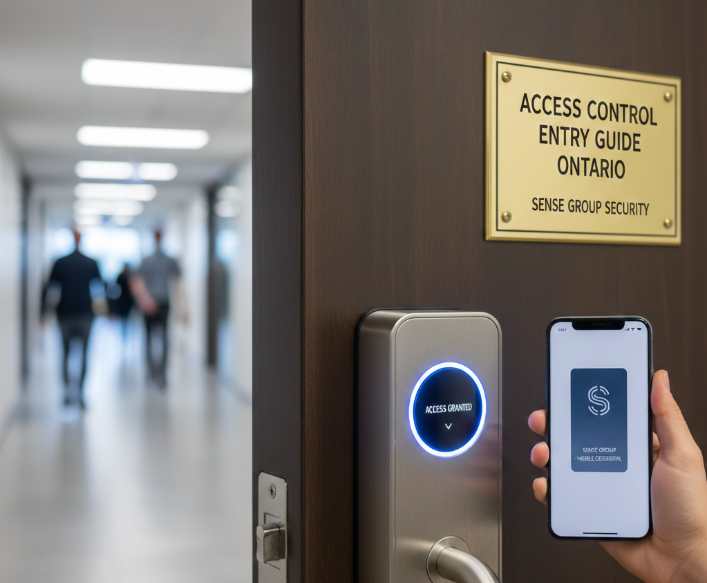 What Is Access Control Entry and Why Is It Essential for Ontario & GTA Commercial Properties?